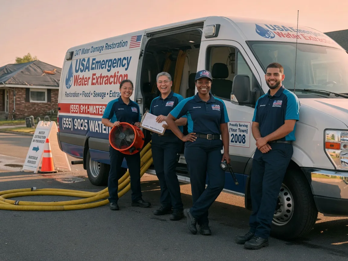 Emergency Water Removal company in Lakeside, CA